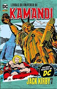 Lendas Do Universo Dc - Kamandi - Vol. 01