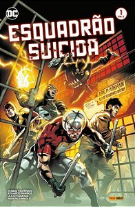 Esquadrão Suicida - Vol. 01