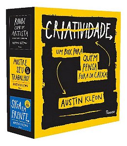 Box - Criatividade - Um Box Para Quem Pensa Fora da Caixa