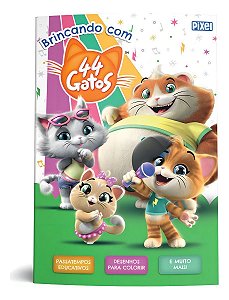 Brincando Com 44 Gatos