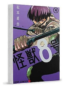 Kaiju Nº8 - Vol. 04