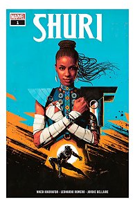 Pantera Negra: Shuri - (Marvel Teens)