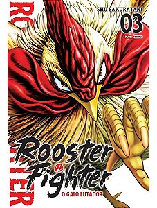 Rooster Fighter - Vol. 03: O Galo Lutador