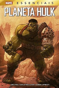 Marvel Essenciais - Planeta Hulk