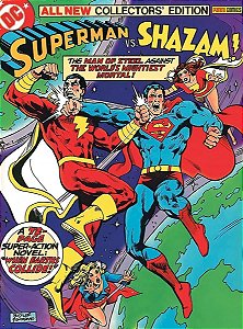 Superman Vs. Shazam: Quando As Terras Se Chocam!