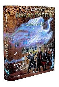 Harry Potter e a Ordem da Fênix - (Edição Ilustrada)