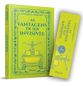 As Vantagens de Ser Invisível - Edição Comemorativa Limitada (Capa Dura - Acompanha Marcador)