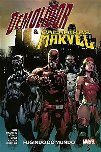Demolidor e os Paladinos Marvel: Fugindo do Mundo