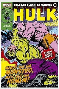 Coleção Clássica Marvel - Vol. 48 - Hulk - Vol. 04