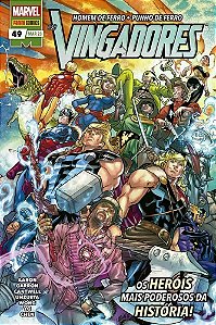 Os Vingadores - Vol. 49