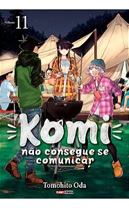 Komi Não Consegue Se Comunicar - Vol. 11