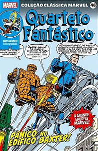 Coleção Clássica Marvel - Vol. 46 - Quarteto Fantástico - Vol. 10
