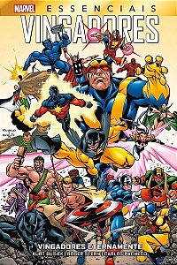 Marvel Essenciais - Vingadores Eternamente