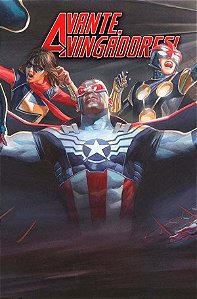 Vingadores Por Mark Waid - Vol. 03