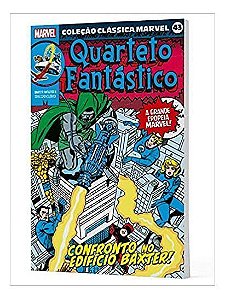 Coleção Clássica Marvel Vol. 43 - Quarteto Fantástico - Vol. 9