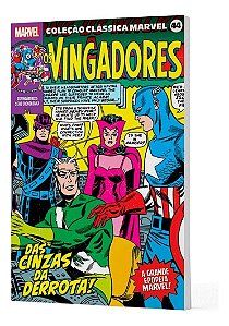 Coleção Clássica Marvel Vol. 44 - Vingadores Vol. 5