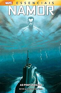 Marvel Essenciais - Namor: As Profundezas