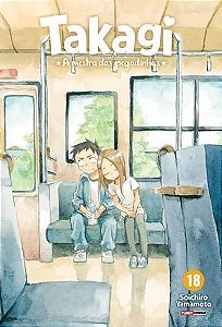 Takagi - A Mestra das Pegadinhas - Vol. 18