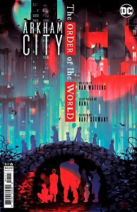 Arkham City: A Ordem do Mundo