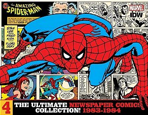 Homem-Aranha: As Tiras - Vol. 04 (1983-1984)