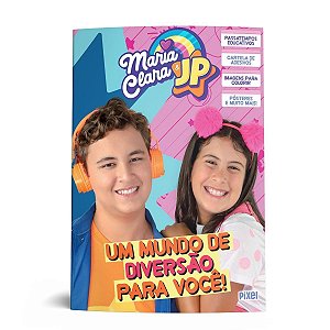 Maria Clara e JP - Um Mundo de Diversao Para Você!