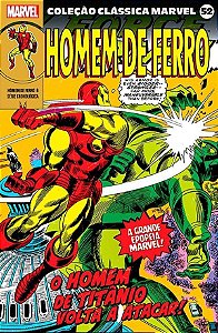 Colecao Classica Marvel Vol. 52 - Homem Ferro-v.06