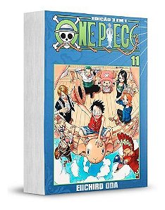 One Piece 3 Em 1 - Vol. 11