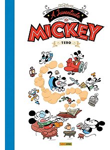 A Juventude De Mickey - (Bd Disney)