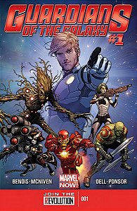 Guardioes Da Galaxia: Vingadores Cosmicos