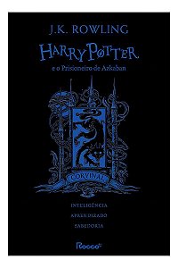 Harry Potter e o Prisioneiro De Azkaban - Corvinal