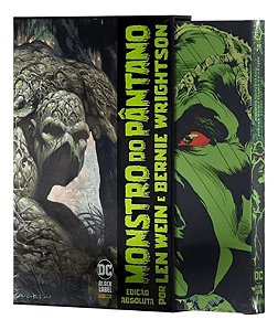 Monstro do Pântano Por Lein Wein e Bernie Wrightson - Edição Absoluta