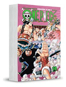 One Piece 3 Em 1 - Vol. 14