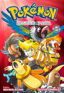 Pokémon Diamond And Pearl - Vol. 08