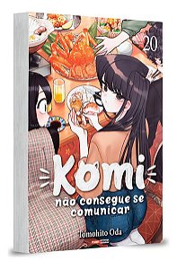 Komi Não Consegue Se Comunicar - Vol. 20
