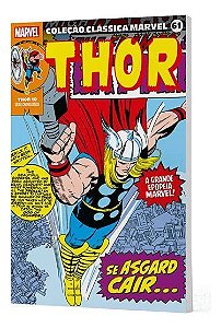 Coleção Clássica Marvel - Vol. 61 - Thor - Vol. 10