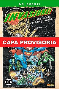 Invasão - (Grandes Eventos DC)