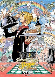 Receitas Piratas do Sanji (One Piece)