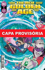 Sociedade da Justiça da América: A Nova Era de Ouro - Vol. 1