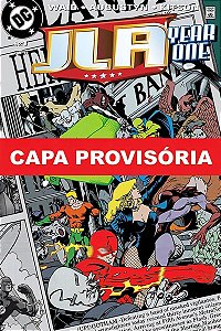 Liga da Justiça da América - Ano Um