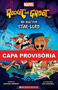 Rocky Racum e Groot - A Busca Pelo Senhor Das Estrelas