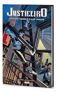 Marvel Essenciais - Justiceiro Por Mike Baron & Klaus Janson
