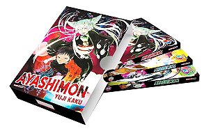 Box - Ayashimon - Vols. 1 Ao 3