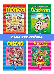 Box - Diversão Com a Turma da Mônica