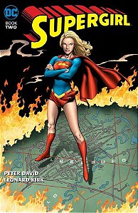 Supergirl Por Peter David w Gary Frank - Vol. 02