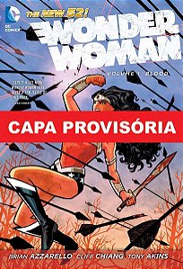 Grandes Heróis DC - Os Novos 52 - Vol. 02 - Mulher-Maravilha: Sangue