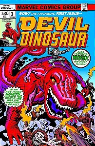 Dinossauro Demônio Por Jack Kiirby (Omnibus)