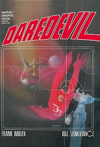 Demolidor - Amor e Guerra - (Marvel Graphic Novel)