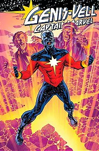 Genis Vell - Capitão Marvel