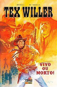 Tex Willer - Vivo Ou Morto