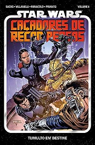 Star Wars - Caçadores de Recompensas - Vol. 6